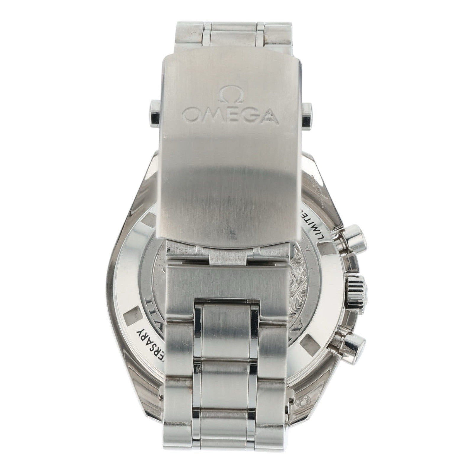 Omega Speedmaster Apollo XVII Blue Dial 42mm Manual Wind 311.30.42.30.03.001