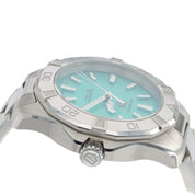 Tag Heuer Aquaracer Stainless Steel Blue Dial 34mm Solar Movement Unisex WBP1315