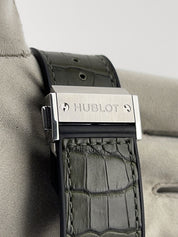 Hublot Classic Fusion Titanium Green Dial 45mm Automatic Men’s 511.NX.8970.LR