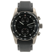 NEW Porsche Design Chronograph Black Dial Titanium 42mm Auto Men’s 6014.0001