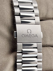 Omega Seamaster Steel Turquoise Dial 38mm Automatic Men's 220.10.38.20.03.005