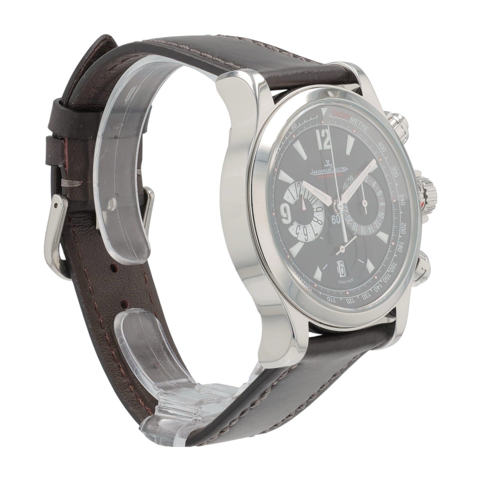 Jaeger-LeCoultre Master Compressor Steel Black Dial 41mm Automatic Mens 146.8.25