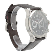 Jaeger-LeCoultre Master Compressor Steel Black Dial 41mm Automatic Mens 146.8.25