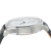 IWC Portuguese 8 Days Steel White Dial 43mm Manual Wind Mens Watch IW510212