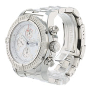 Breitling Avenger Chronograph Steel White Dial 48mm Automatic Men’s Watch A13370