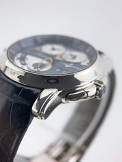 Ulysse Nardin Sonata 18k White Gold 42mm Automatic Alarm Men’s Watch 670-88