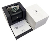 IWC Pilot Chronograph Green Dial Stainless Steel 41mm Automatic Men’s IW388104