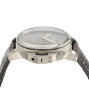 Panerai Luminor Marina Brown Dial Titanium 44mm Automatic Men’s Watch PAM00351