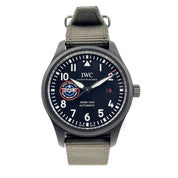 IWC Mark XVIII Pilot's Watch Mark 18 Top Gun Men's Ceramic Watch IW324712