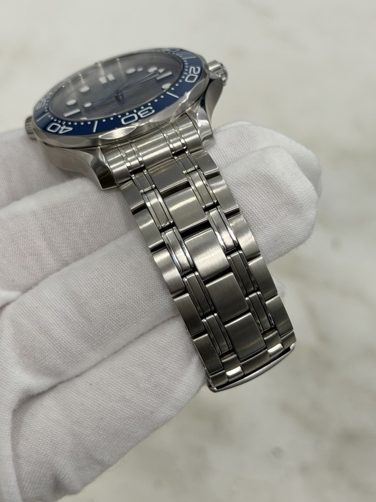 Omega Seamaster Steel Gray Dial 42mm Automatic Watch 210.30.42.20.06.001