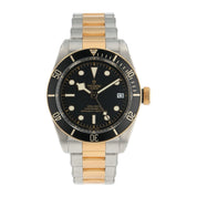 Tudor Black Bay Steel & Gold Black Dial 41mm Automatic Men’s Watch 79733N