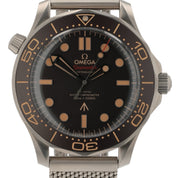 2025 Omega Seamaster NTTD 007 Titanium Brown Dial 42mm Watch 210.90.42.20.01.001