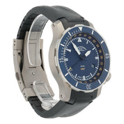 Muhle Glashutte Seebataillon Titanium Blue Dial 44mm Automatic Mens M1-28-62-KB