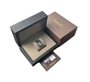 Parmigiana Fleurier Tonda Black Dial Steel 40mm Automatic Men’s Watch PFC274