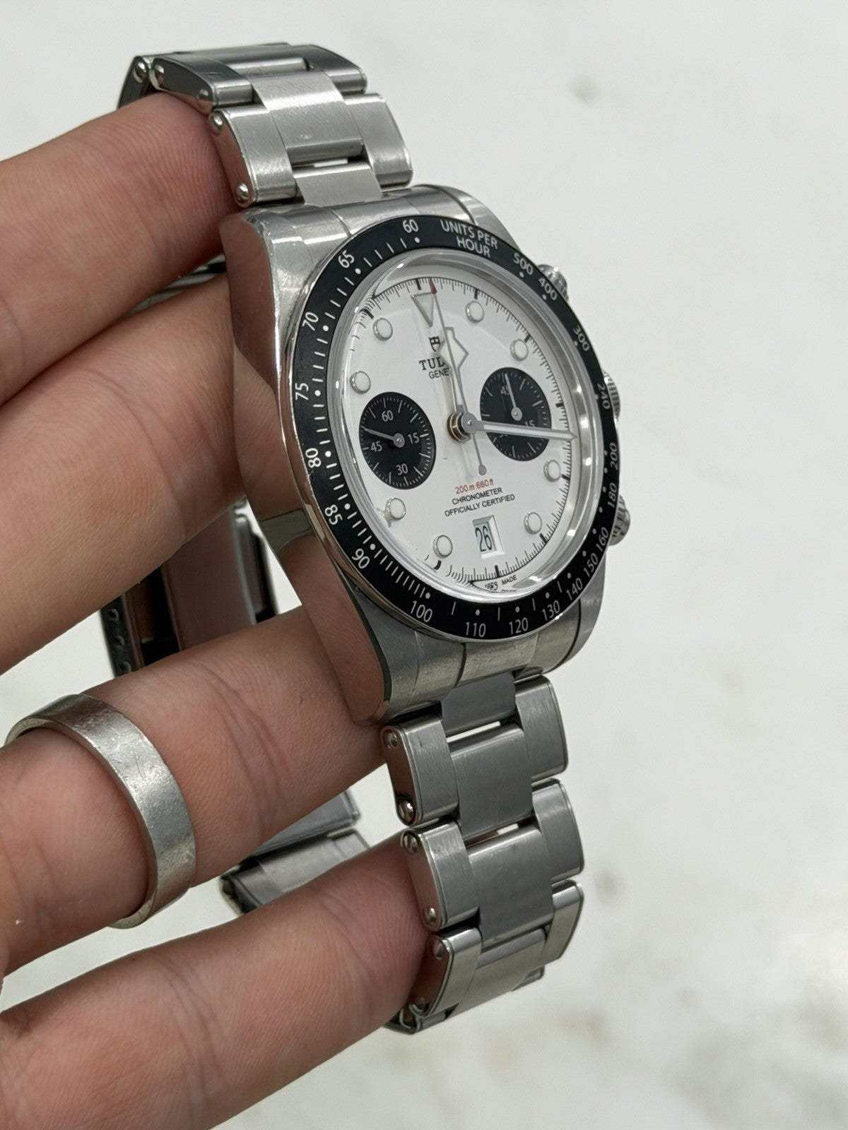 2022 Tudor Chronograph Steel Panda 41mm Automatic Mens Watch 79360N