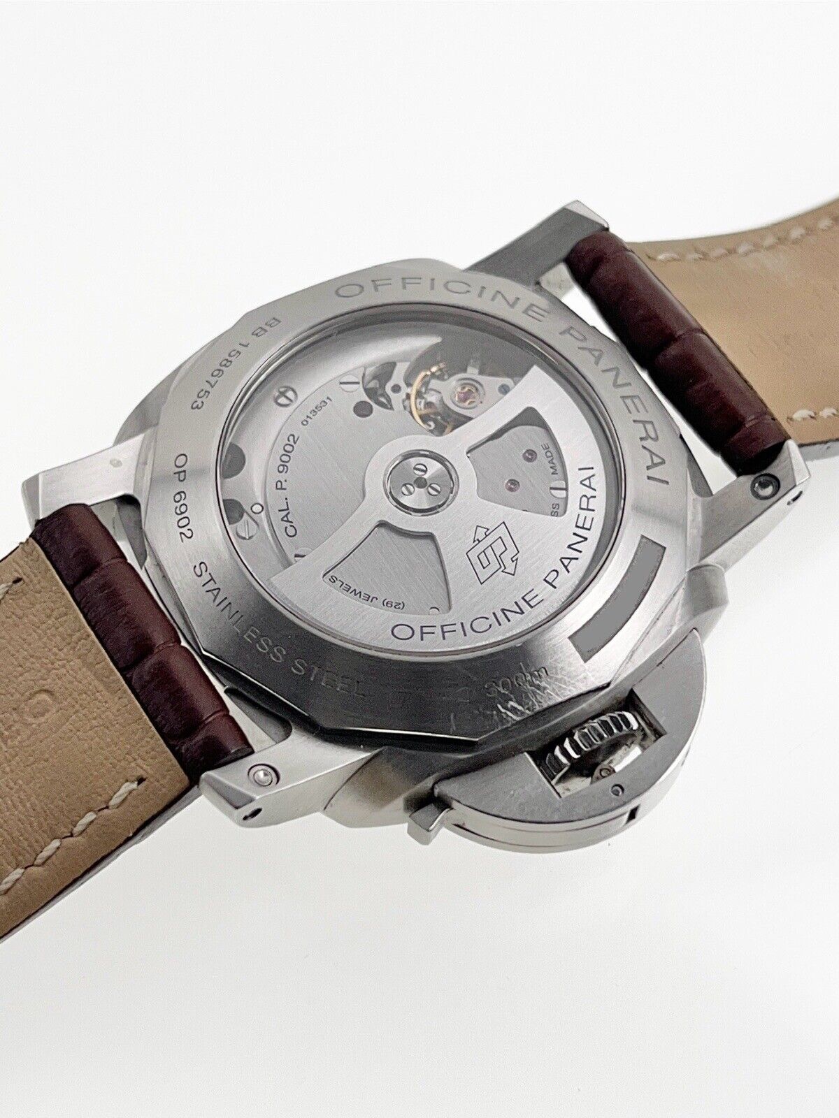 Panerai Luminor 1950 3 Days GMT Power Reserve Steel 44mm Automatic PAM00321