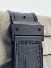 Hublot Big Bang Carbon Black Dial 44mm Automatic Men’s Watch 301.QX.1740.GR