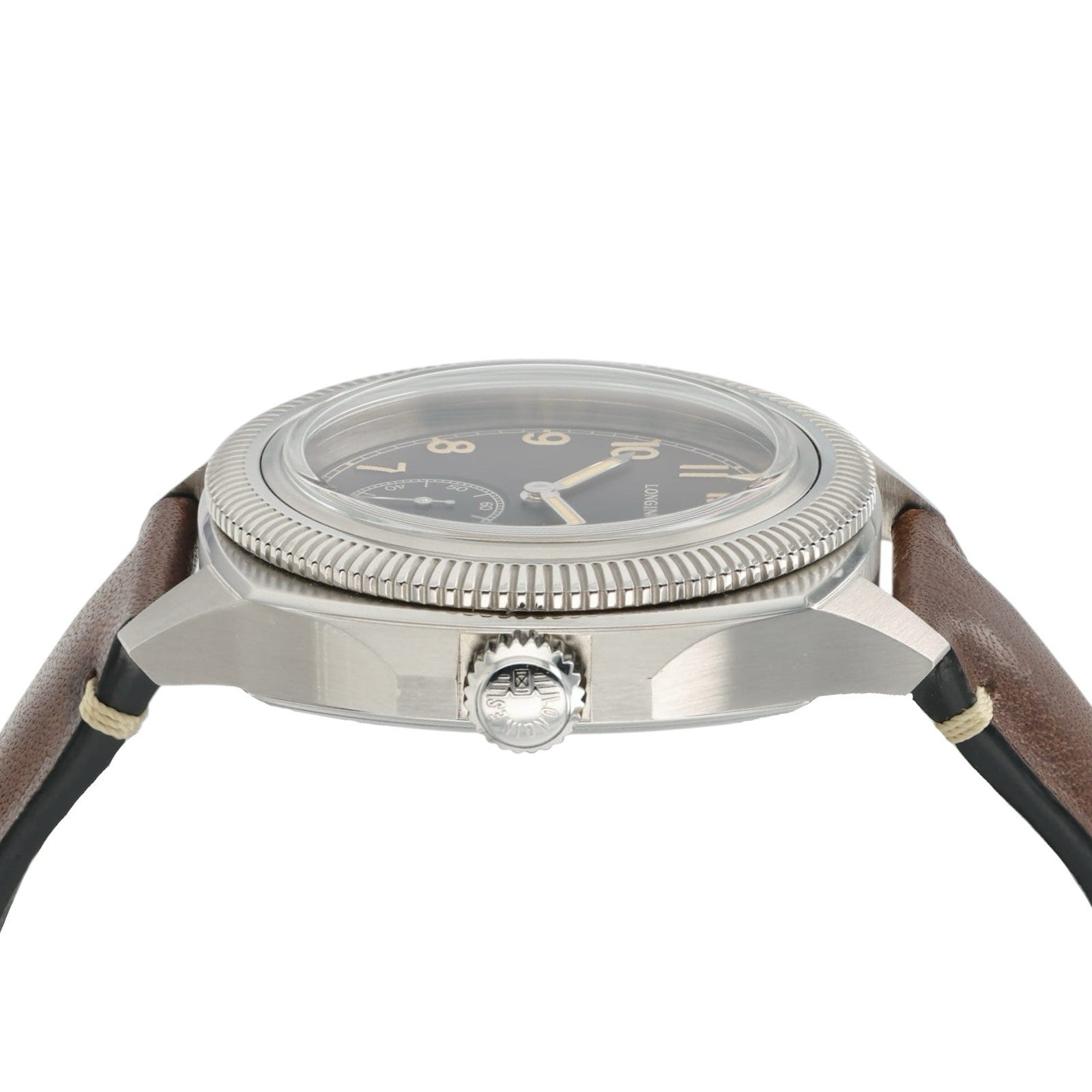 Longines Pilot Majetek Black Dial Stainless Steel 43mm Automatic Men’s L2.838.4