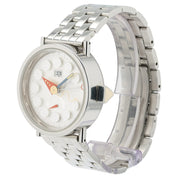Alain Silberstein Hedbo Silver Dial Stainless Steel 40mm Automatic Mens Watch