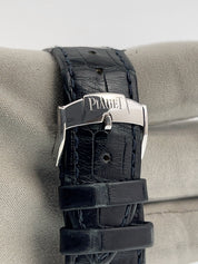 Piaget Mecanique 18k White Gold P10074
