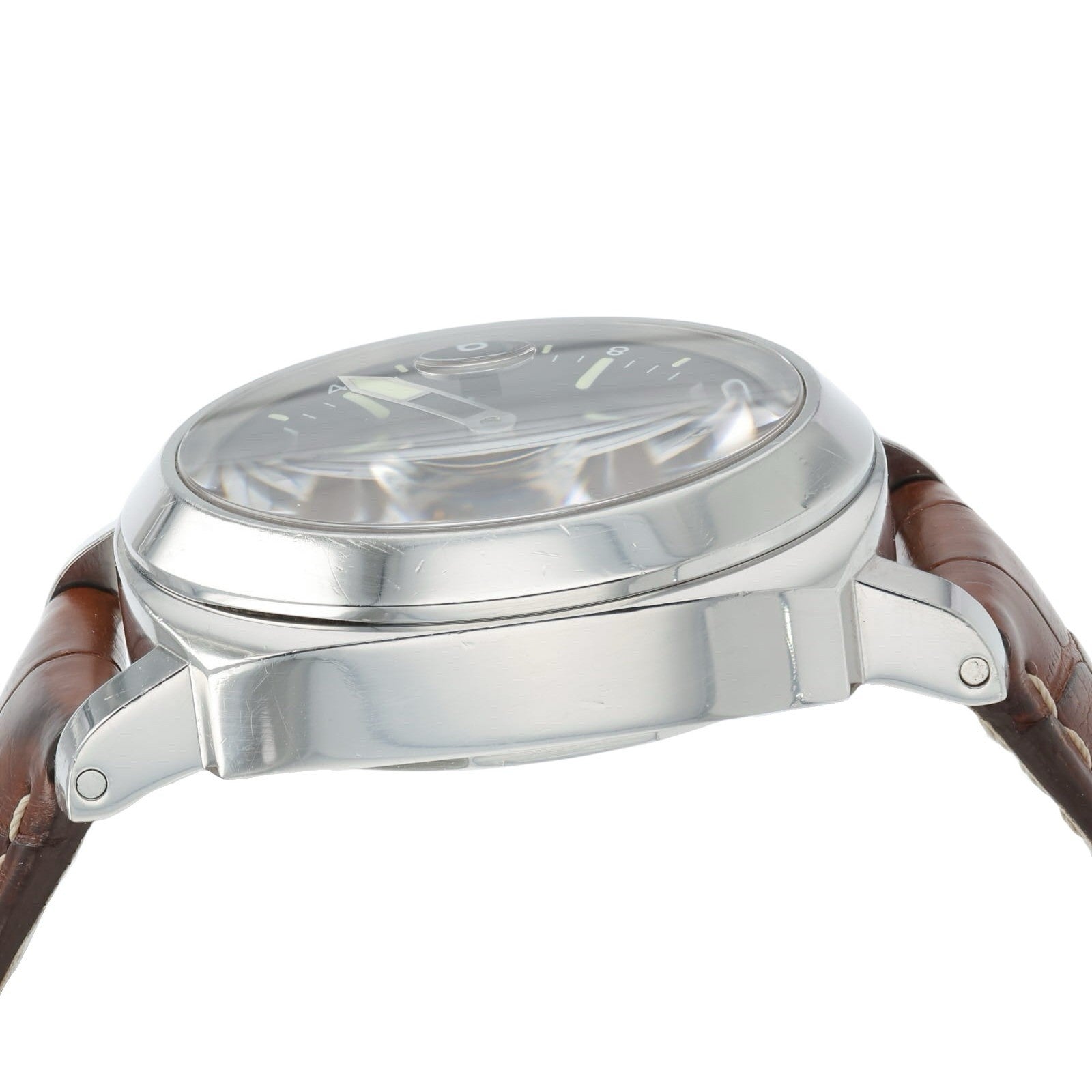 Panerai Luminor GMT Stainless Steel Black Dial 44mm Automatic Mens PAM00088