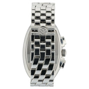 Franck Muller Conquistador Black Dial Steel 35mm Automatic Men’s Watch 8005 CC
