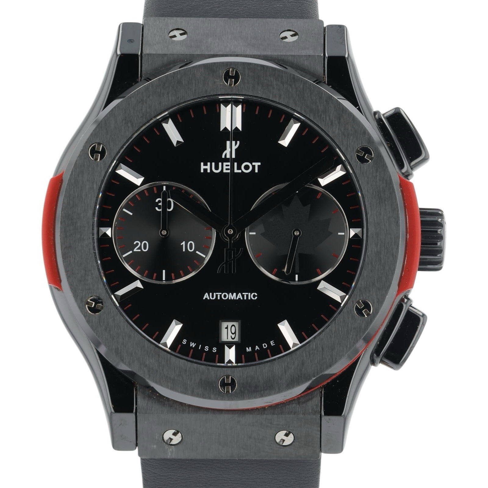 Hublot Classic Fusion Black Dial Ceramic 45mm Automatic 521.CM.1423.LR.BHV17