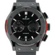 Hublot Classic Fusion Black Dial Ceramic 45mm Automatic 521.CM.1423.LR.BHV17