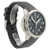 IWC Aquatimer Black Dial Stainless Steel 44mm Automatic Men’s Watch IW376803