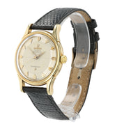 Omega Constellation Silver Dial 18k Yellow Gold 35mm Automatic Men’s Watch 2852