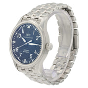 IWC Pilot Mark XVI Black Dial Stainless Steel 39mm Automatic Mens Watch IW325504