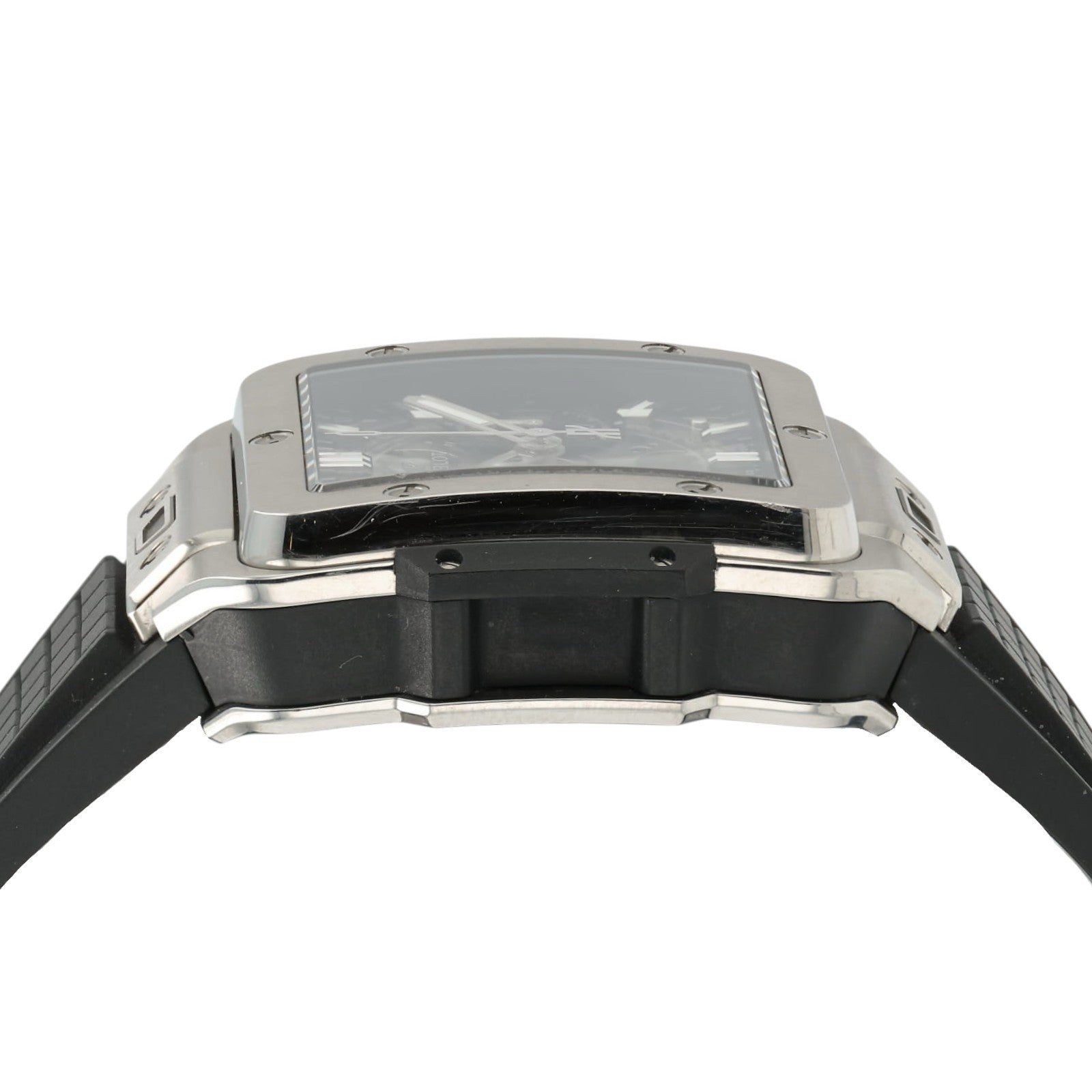 Hublot Square Bang Skeleton Dial Titanium 42mm Automatic Mens 821.NX.0170.RX