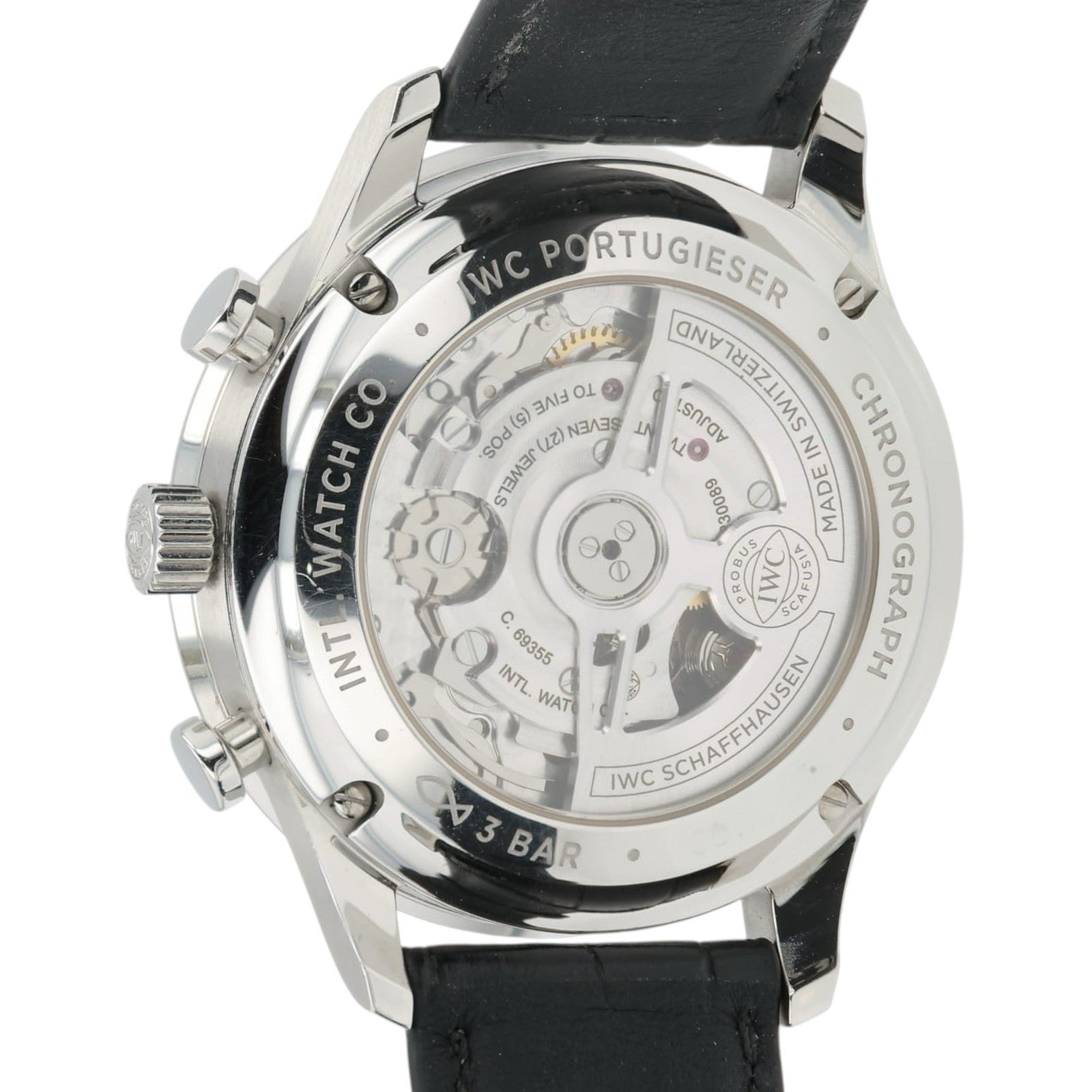 IWC Portugiesser Dune Dial 41mm Stainless Steel Automatic Men’s Watch IW371624