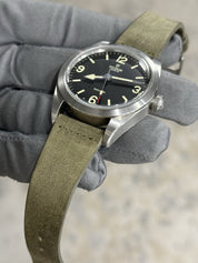 2025 Tudor Ranger 39mm Automatic Black Dial Stainless Steel Watch 79950