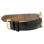 Cartier Ronde Louis Silver Dial 18k Rose Gold 29mm Quartz Women's Watch 2886