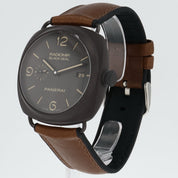 Panerai Radiomir Black Seal Composite Brown Dial 45mm Automatic Mens PAM00505