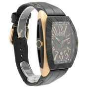 Franck Muller Grand Prix Black Dial 18K Rose Gold 49mm Automatic Watch 900SCGP