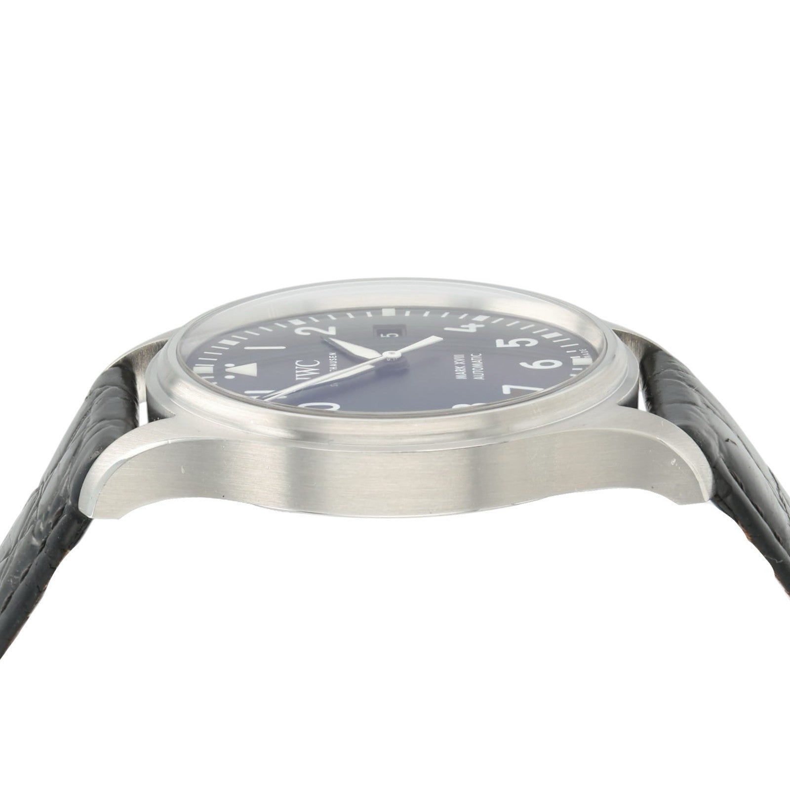 IWC Pilot XVIII Black Dial Stainless Steel 40mm Automatic Men’s Watch IW327001