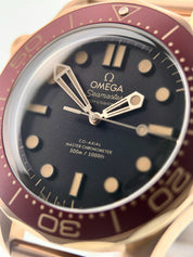 Omega Seamaster Bronze Gold Black Dial 42mm Automatic Mens 210.90.42.20.01.003