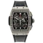 Hublot Spirit Of Big Bang Skeleton Dial Titanium 42mm Automatic 641.NX.0173.LR