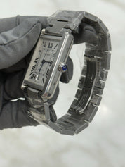 Cartier Tank Date XL Stainless Steel 3515