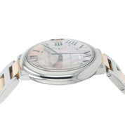 Cartier Ballon Bleu Pink MOP Dial Gold & Steel 36mm Automatic Unisex Watch