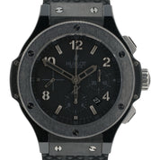 Hublot Big Bang Ice Black Dial Ceramic 44mm Automatic Mens Watch 301.CT.130.RX