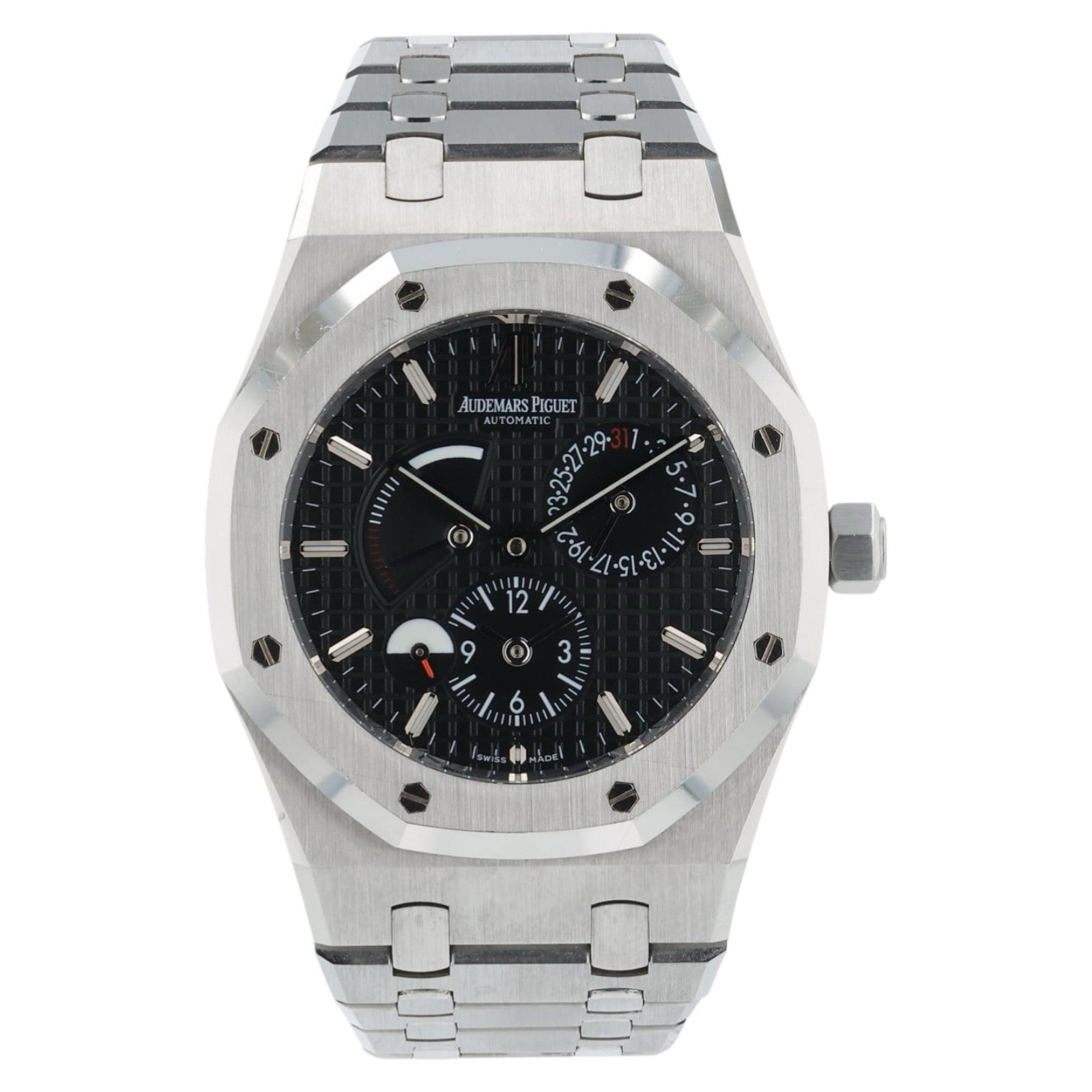Audemars Piguet Royal Oak Black Dial Steel 39mm Automatic Men's Watch 26120ST
