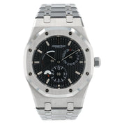 Audemars Piguet Royal Oak Black Dial Steel 39mm Automatic Men's Watch 26120ST