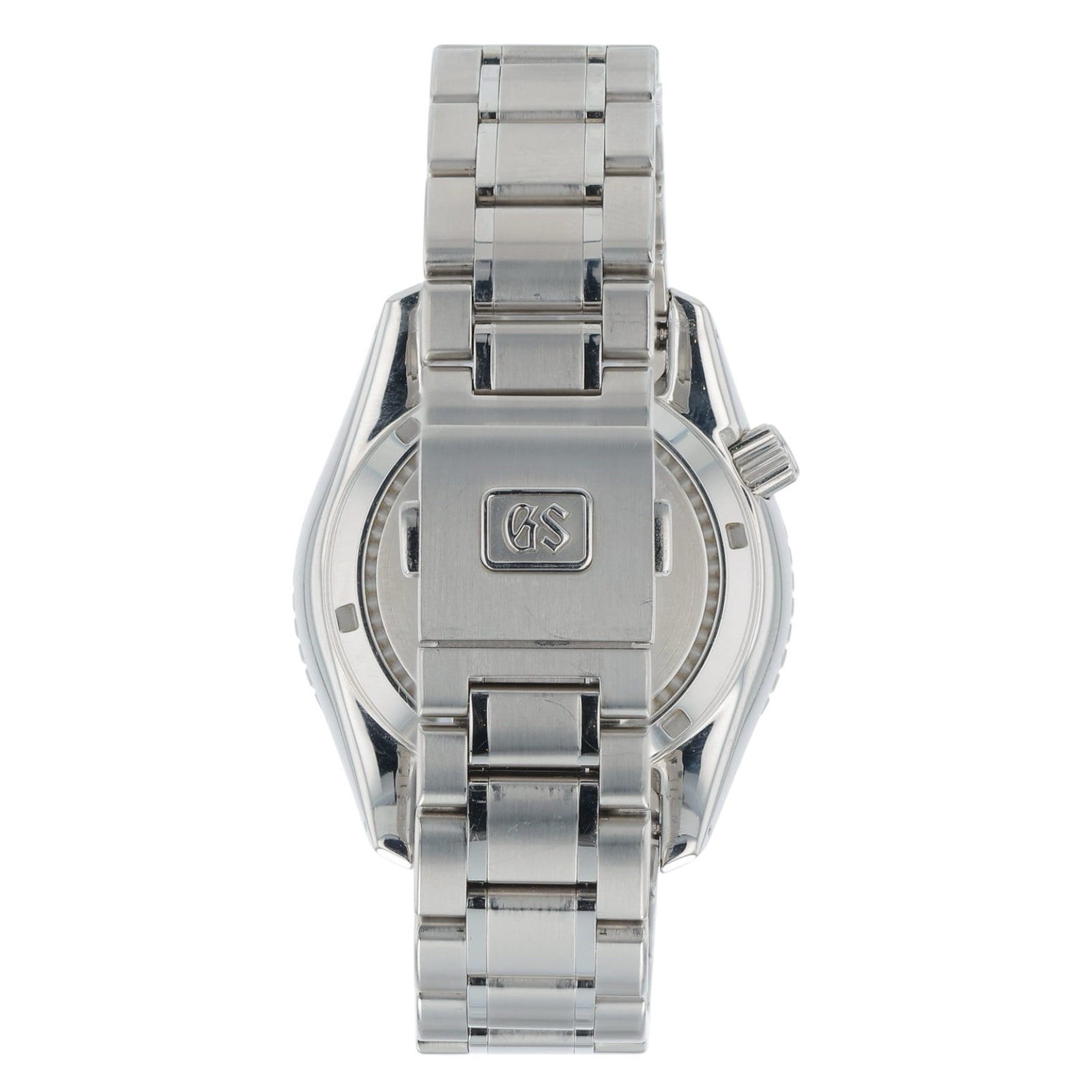 Grand Seiko Sport Stainless Steel Black Dial 44mm Automatic Mens Watch SBGE201
