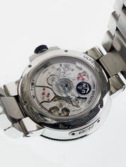 Ulysse Nardin Marine Chronometer Steel Blue Dial 43mm Automatic Mens 1133-210