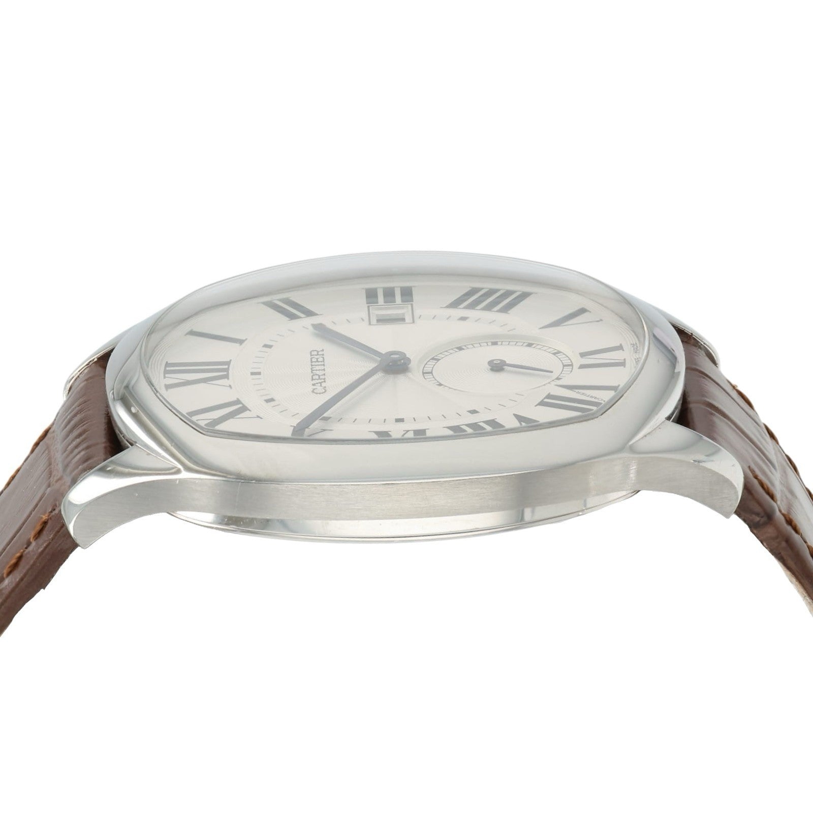 Cartier Drive de Cartier Silver Dial Steel 40mm Automatic Men’s Watch WSNM0004