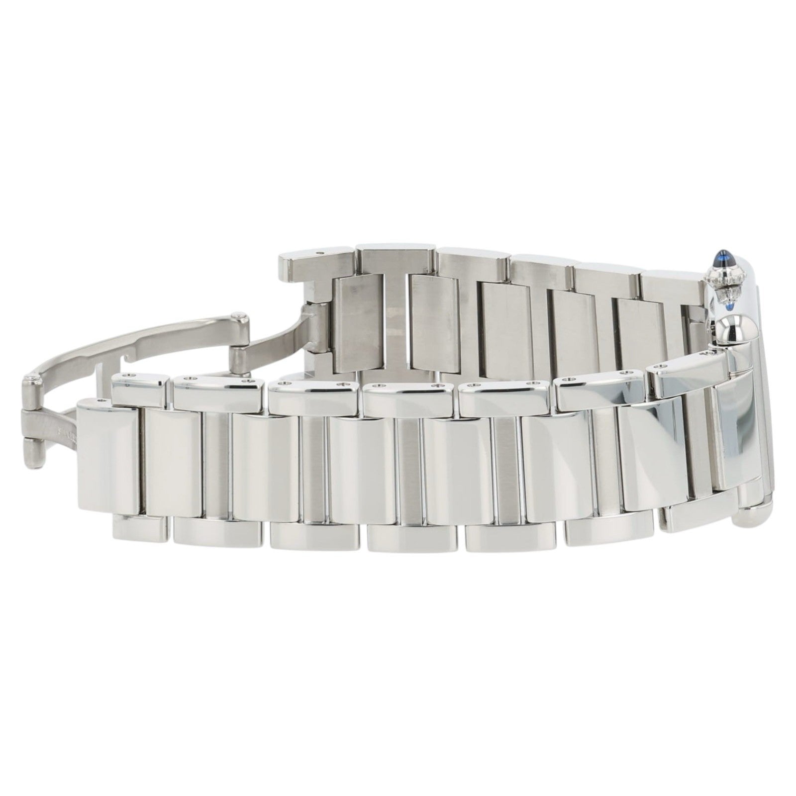 Cartier Must De Cartier Silver Dial Stainless Steel 26mm Quartz Unisex WSTA0052