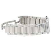 Cartier Must De Cartier Silver Dial Stainless Steel 26mm Quartz Unisex WSTA0052